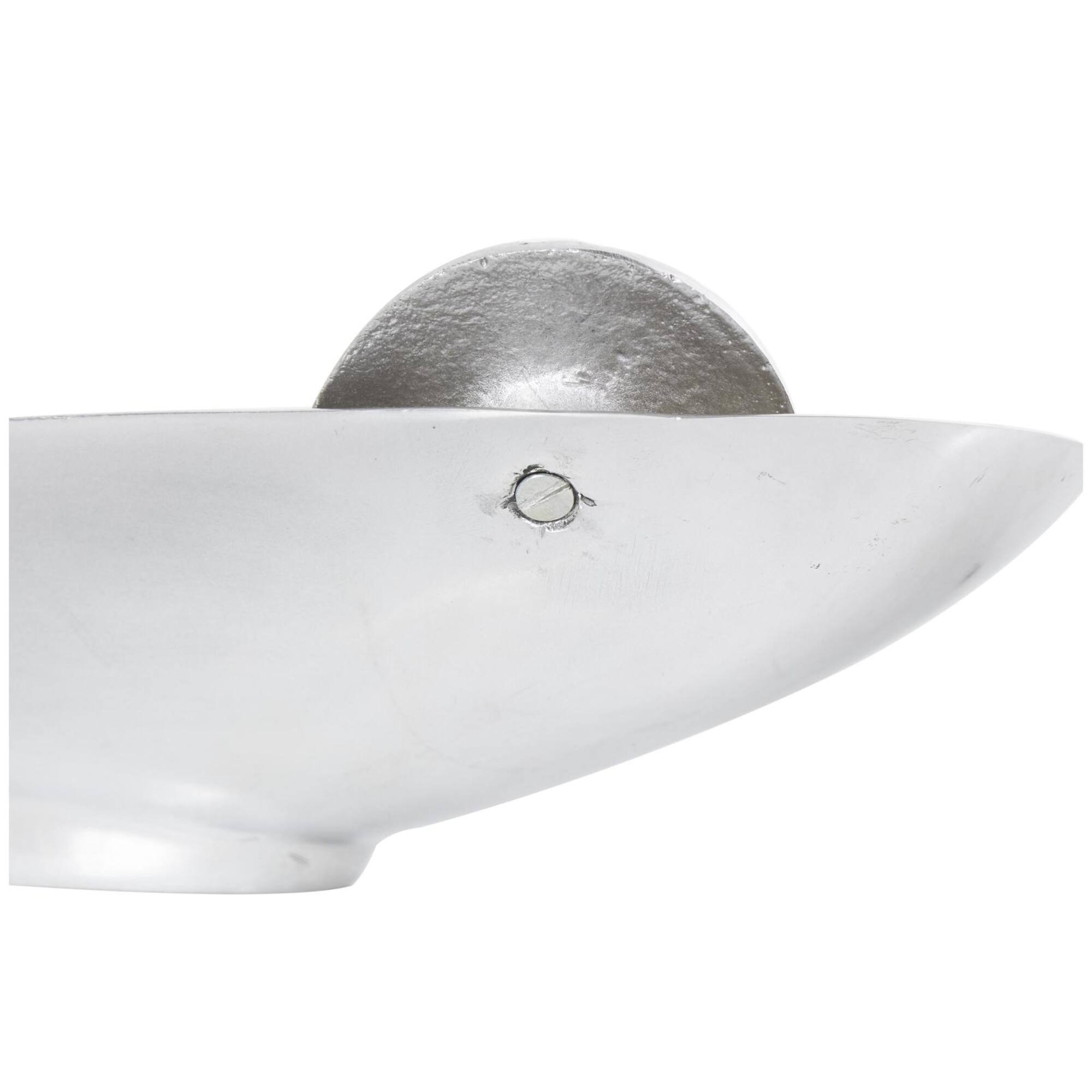 White Sea Life Metal Decorative Bowl Set